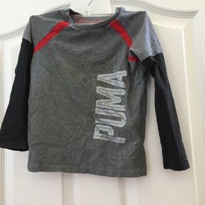 Boys puma tee 5